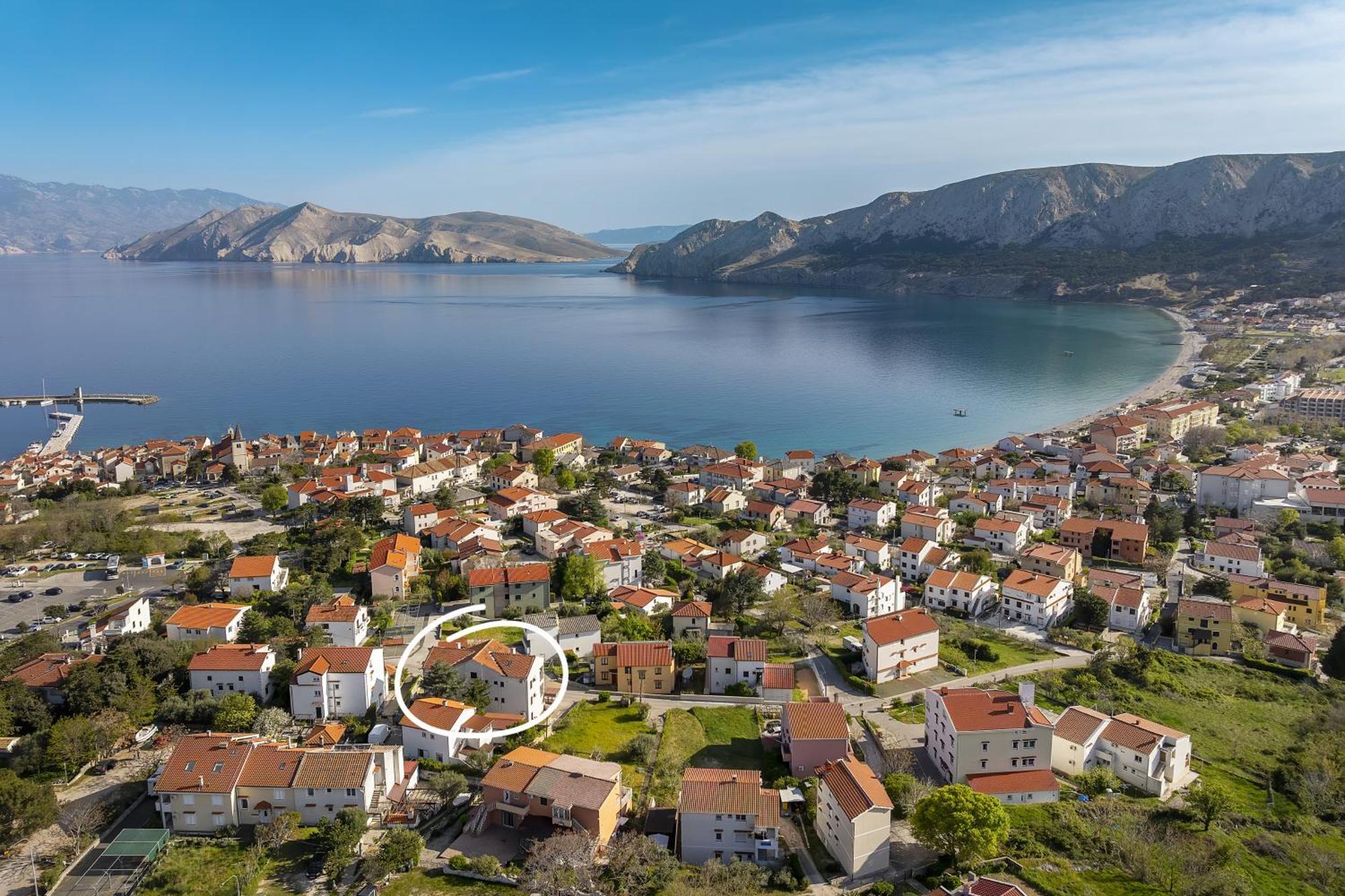 Apartments Vladan With Terrace Baska  Exterior photo